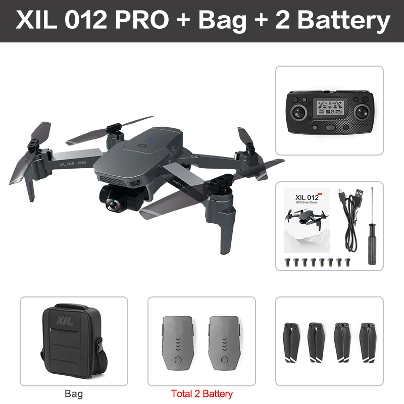 drone xil 012 pro 4k