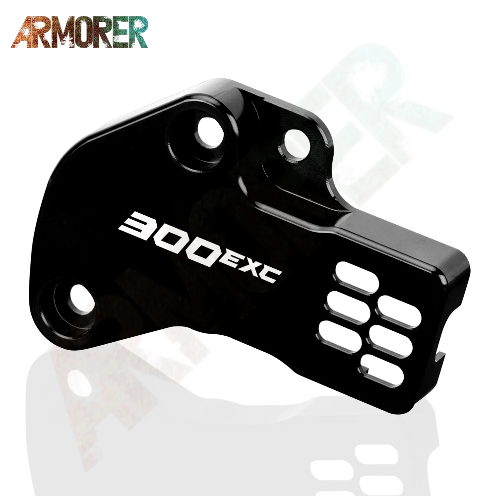 EXC 300 TPI TPS Sensor Guard For KTM TPI 300 EXC 300EXC TPI Six Days Motorcycle TPS Guard Cover Protector 2018 - 2022  2020 2021