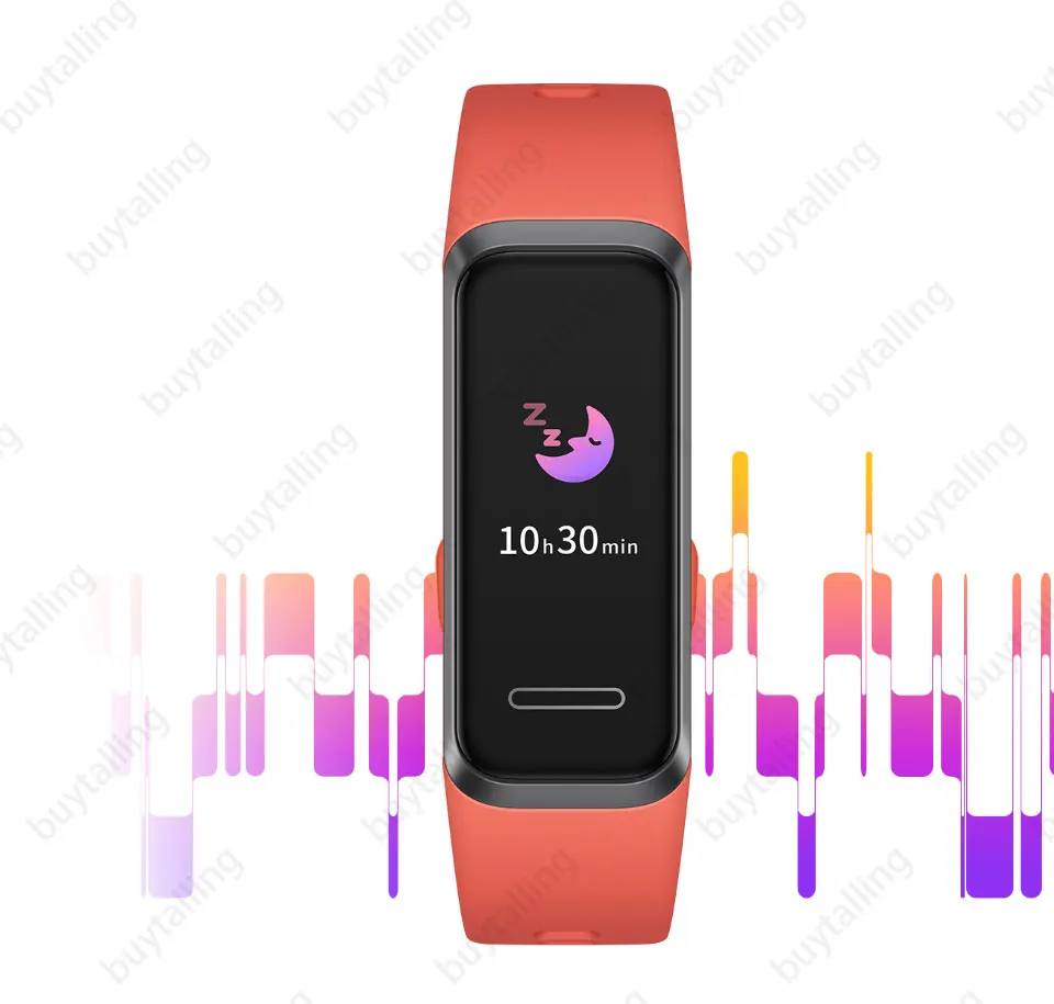 0,96 дюймовый Смарт-браслет huawei Band 4