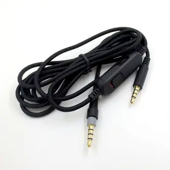 

Portable Audio Cable Headphone Cable Audio Cord Line for HyperX Cloud Mix Cloud Alpha Gaming Headsets