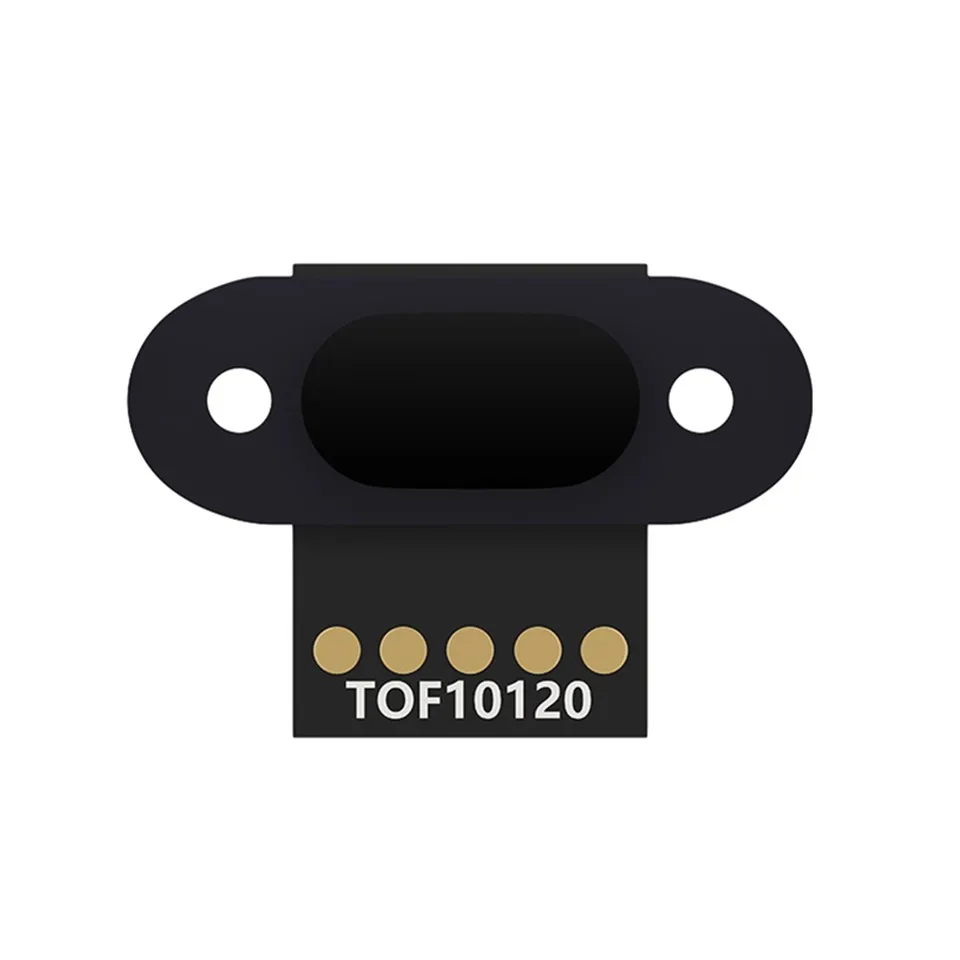 Модуль датчика лазерного диапазона TOF10120 10 180 см расстояние RS232 интерфейс UART I2C