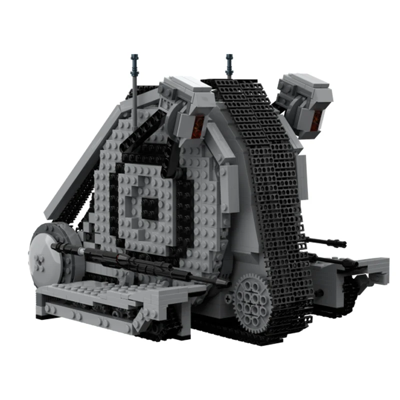 

Building Blocks Compatible MOC-47505 Snail Tank Droid with 1468 parts Mini DIY Builder Bricks Toy for Children Educational Gifts