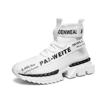 

2020 New Men Running Shoes Breathable Comfortable Light-Weight High Quality Sneakers Male Athletic Rubber Walking Jogging Shoes