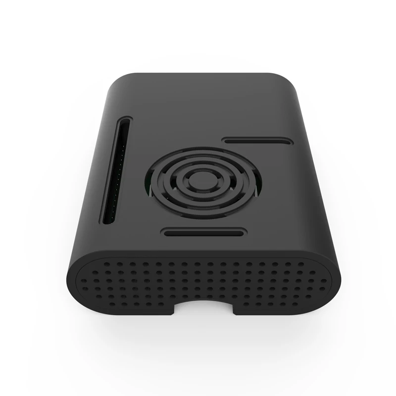 Aokin Raspberry Pi 4 Case, Raspberry Pi 3 B Plus Case Compatible with pi 2b, pi 3b