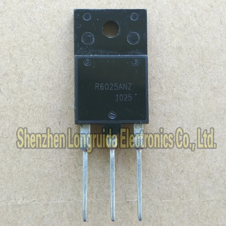 10 шт. R6025ANZ R6025 TO-3PF MOSFET транзисторы 25A 600V