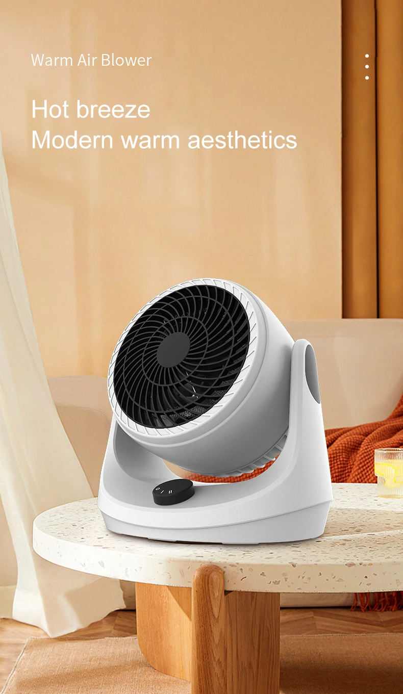 Portable Heater Home Student Dormitory Bathroom Fan Heater Warm Portable  Winter Air Blower Silent Hot Fan - AliExpress