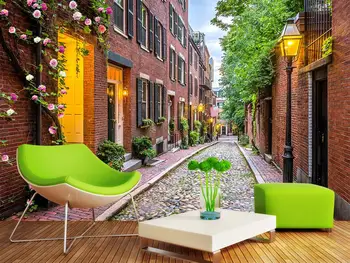 

Custom 3D Wall Mural Wallpaper For Bedroom Photo Background Wall Stickers Home Decor Living Room Modern Painting Wallpaper