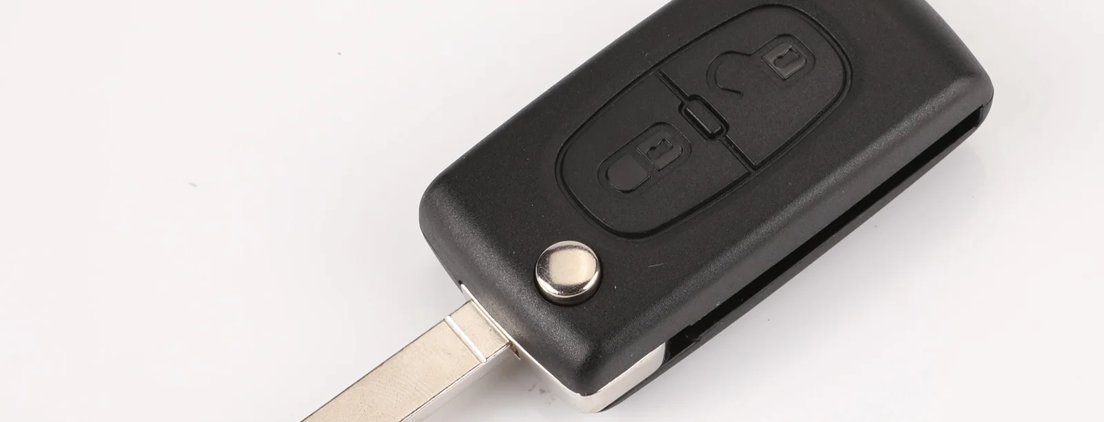 Kutery CE0523 ASK 433 МГц ID46 PCF7941 для Citroen C2 C3 C4 C5 Berlingo; Picasso 2 кнопки автомобиля Флип дистанционный брелок VA2 лезвие