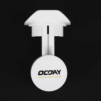 

1 PC OCDAY White ABS Protective Dustproof Camera Lens Cap Cover Case Gimbal Lock Suitable for DJI Phantom 4