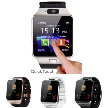 

2020 Bluetooth Smart Watch DZ09 Men Ms Android Sleep Tracker Smart Bracelet Camera Sim TF Card Call Smartwatch PK V8 Q18 Z60 Y68