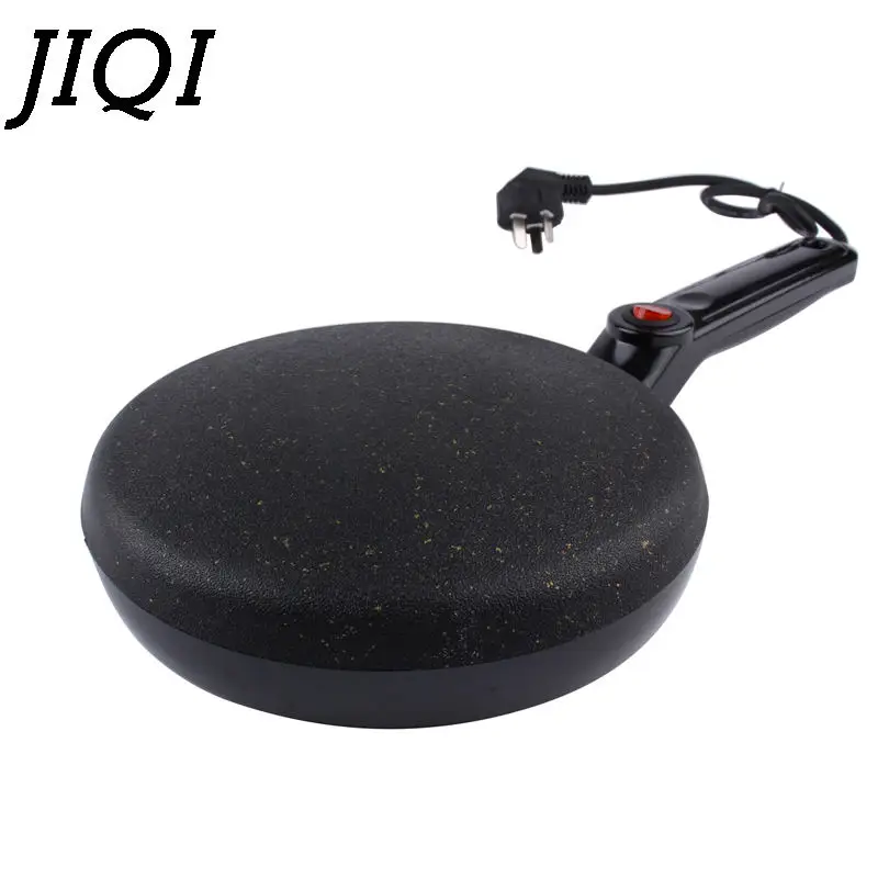 110V 220V Household Non-stick Pancake Machine Electric Crepe Baking Pan Instant Heating Spring roll Pastry Frying Grilling Plate 3