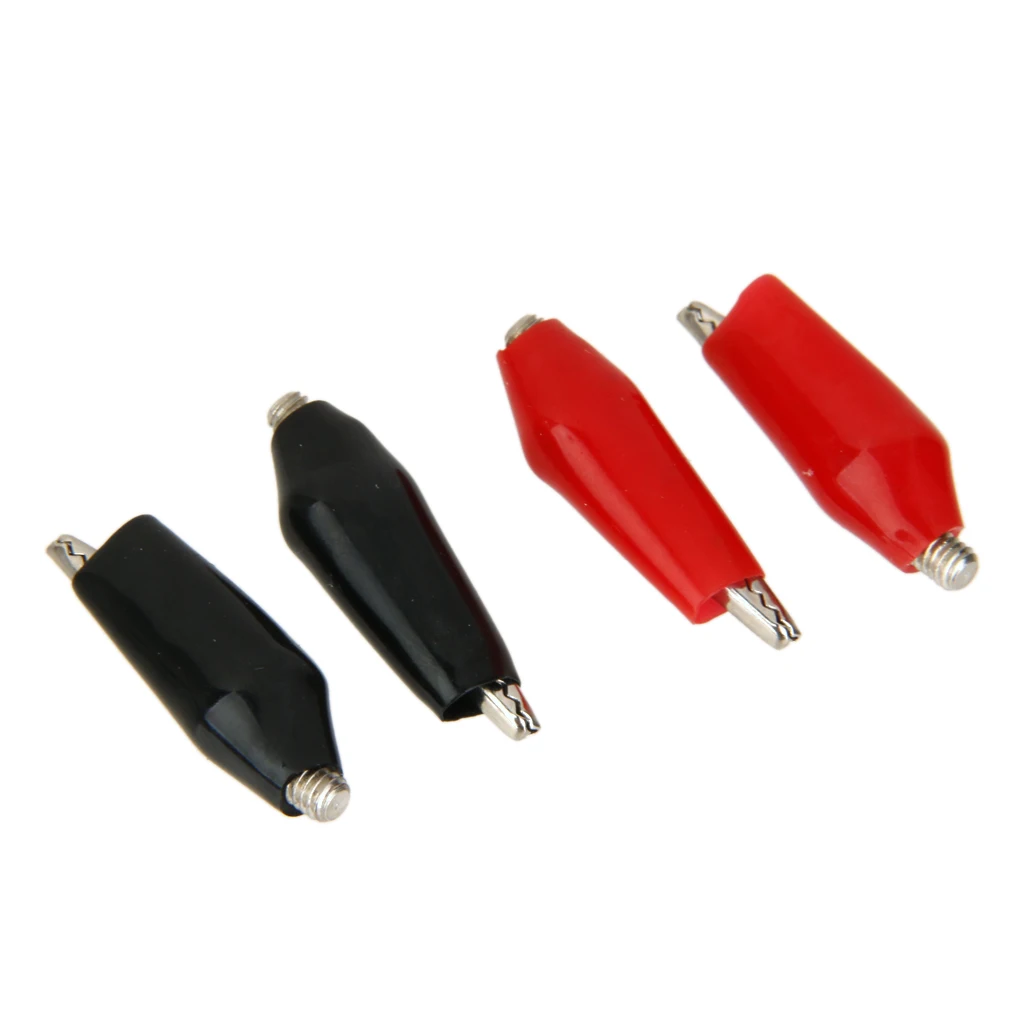 Set Of Multifunction Digital Multimeter Probe Test Lead Cable Alligator Clip
