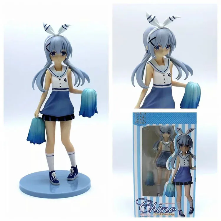 

Chara-ANI Do You Want to Come to the Point Today Rabbit Fragrant Wind Wisdom Is Cheerleading Boxed Garage Kit