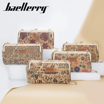 

The New women Multifunctional Long Mobile Phone Bag Ladies Fashion Shoulder Bag Print Wallet