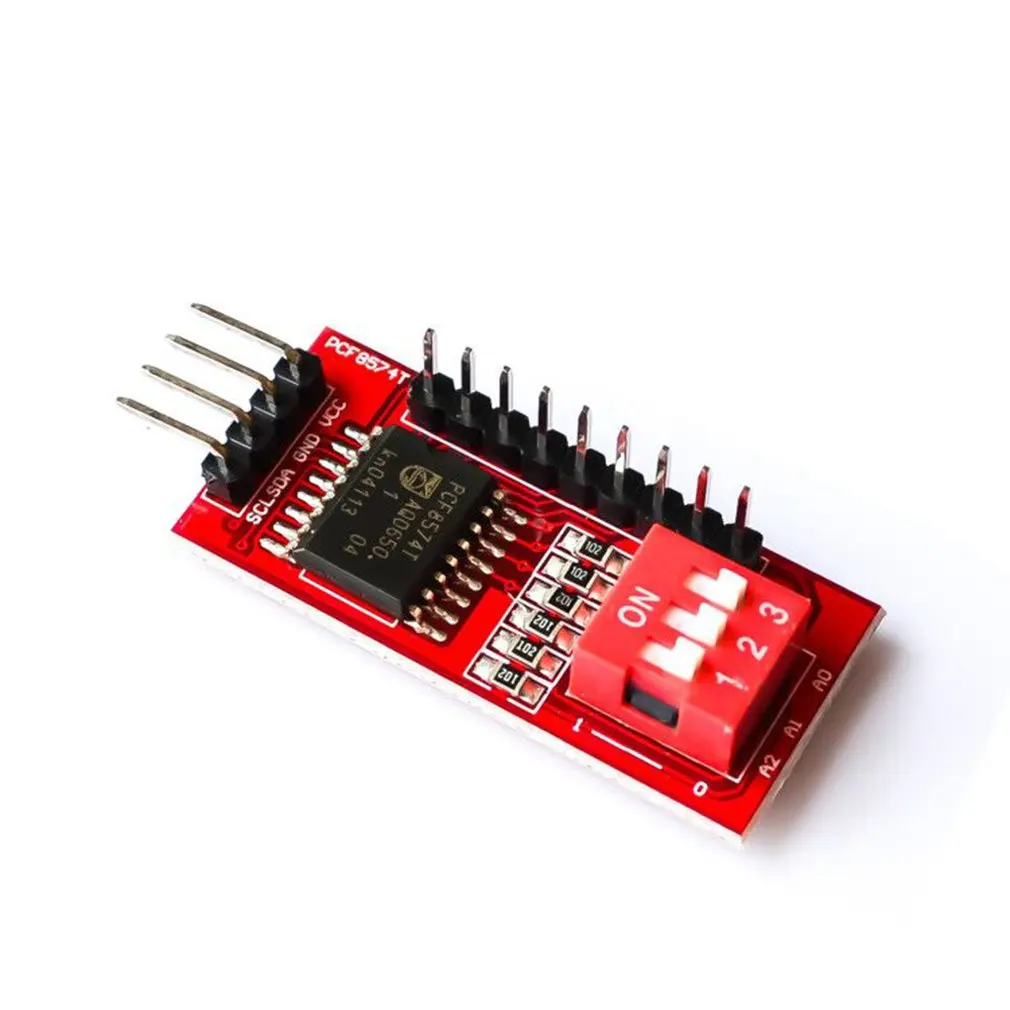 

PCF8574T I/O / I2C / LCD Interface 1602 2004 LCD Adapter Board for Arduino
