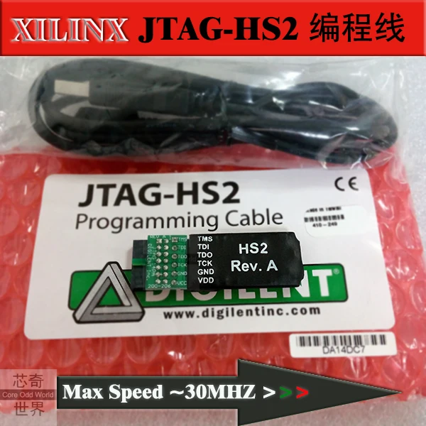 JTAG-HS2 USB Xilinx загрузчик высокоскоростной SPI кабель цифровой