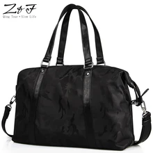 Дорожная сумка, сумка, водонепроницаемый нейлоновый камуфляж, Большая вместительная багажная сумка, одно плечо, сумка для тренировок через плечо