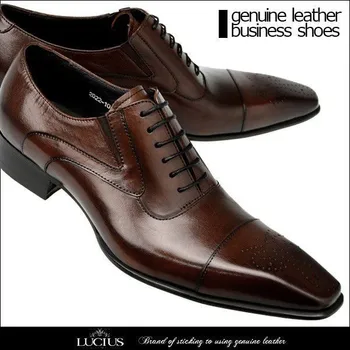 

Schoenen Mannen Man Shoes Genuine Leather British Style Pointed Fashion Men Shoes Loafers Buty Leather Shoes Full Grain Leather