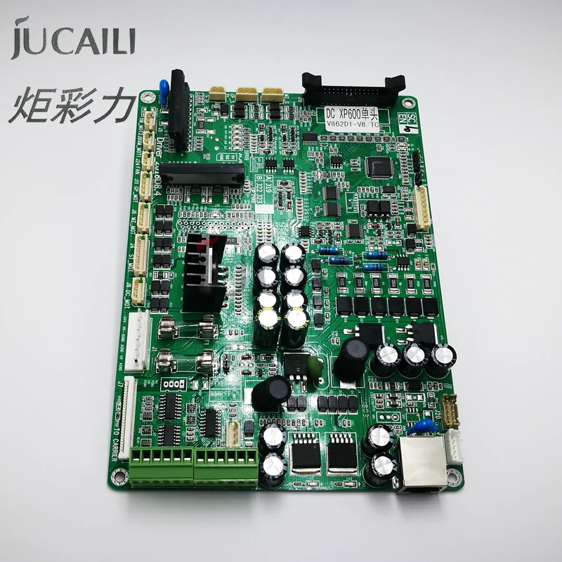 US $1.078.00 Jucaili 1 set large format printer small board kit for dx5dx7 convert to xp600 double head board set