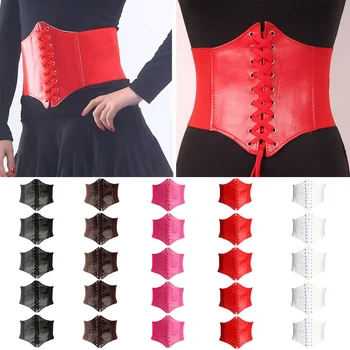 

Ladies Super Wide Tassels Elastic Stretchy Corset Waistband Women’s Belt 5 Packs LOTLL0003