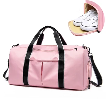 

Men Sport Gym Bag Waterproof Fitness Training Bag Light Weight Handbag Travel Bags and Luggage Bags for Women 2020 sac de sport