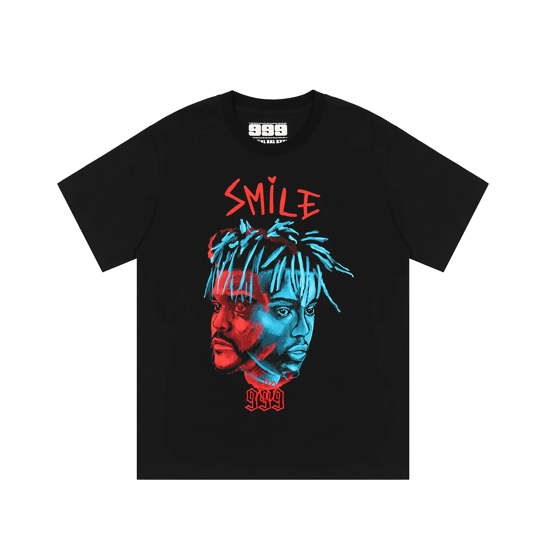 VLONE 999 Hip Hop Smile Shirt - Vlone
