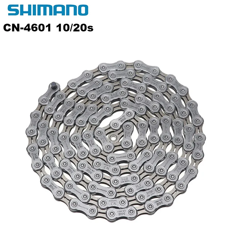 Shimano Tiagra CN-4601 HG дорожный велосипед 10 скоростей 11 цепь 112 звено Для 4600 4700 | Спорт и
