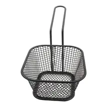 Мини-корзина из нержавеющей стали для картофеля фри, квадратная корзина для фритюрницы, кухонный инструмент для приготовления пищи, посуда для презентаций, 2 шт