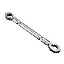 Мотоцикл Регулируемый руль бар руля сила рычаг бар серебро