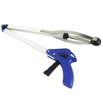 

82cm Foldable Litter Reachers Pickers Pick Up Tools Grabber Reacher Gripper Extender Deep Garbage Pick Up Tool Grabbers