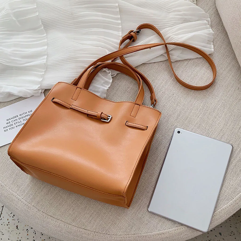 Bolso mujer сумки для женщин Новые 2 шт модные портативные сумки сумка-мессенджер универсальная сумка через плечо bolsa feminina#50