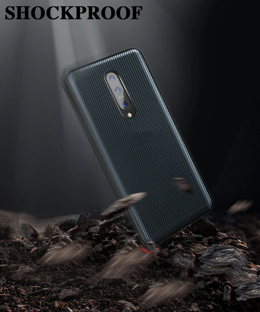 Для Oneplus 7 Pro Чехол Текстура углерода кожаный чехол One Plus полный защитный противоударный чехол для Oneplus 7 7T Pro 6T 6 5T 5 Чехол