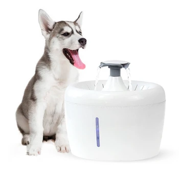 

Pet Automatic Drinking Fountain USB Powered Cat Drinking Fountain Electric LED Dog Drinking Fountain Cat Feeder Drinking Filter
