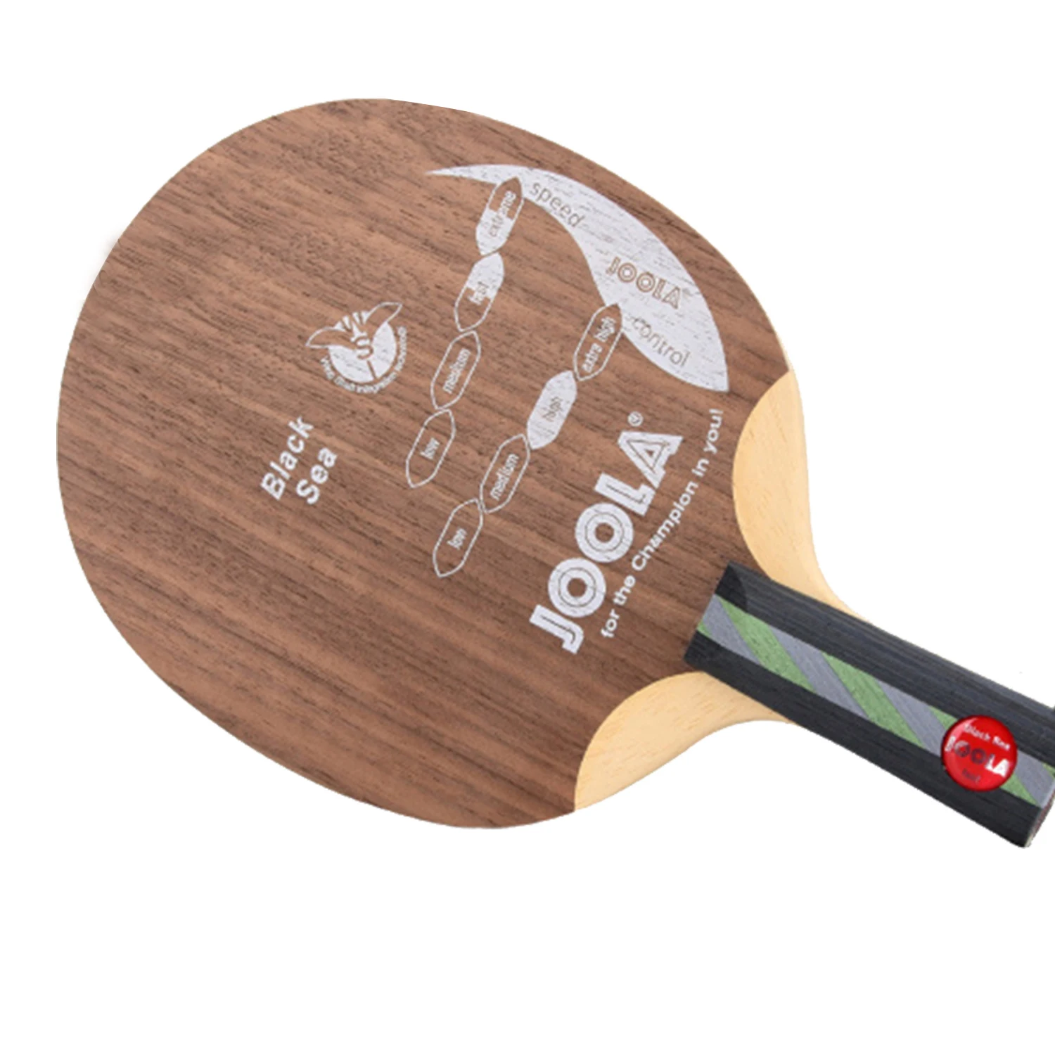 Original Joola black sea fast attack with loop black forest loop table tennis blade good in