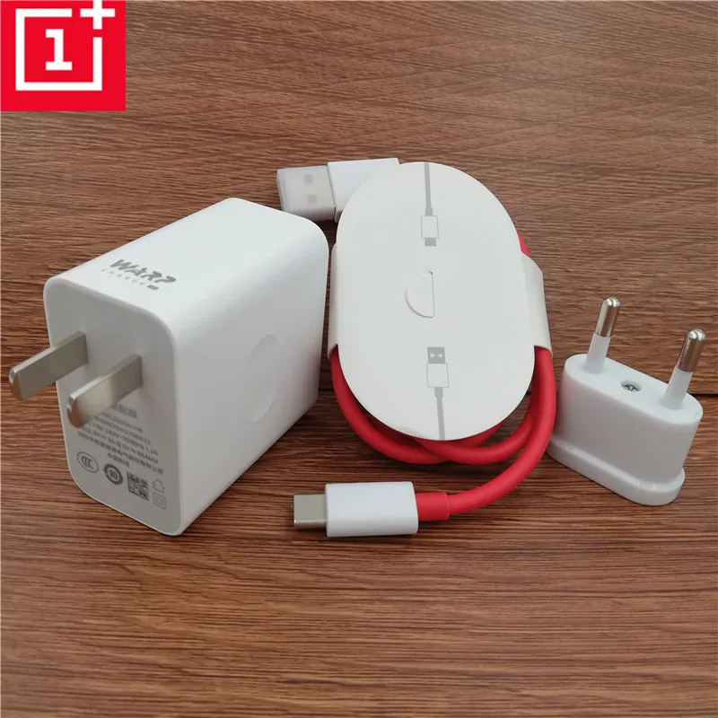 One plus Warp Зарядное устройство 30W адаптер для розеток европейского стандарта тире кабель для быстрой зарядки Тип usb-C кабель для передачи данных для Oneplus 7 Pro 7, 6 комплектов/партия, размер 6T чехлы для айфонов 5 5T 3t