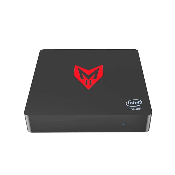 Mii Мини ПК Intel Apollo Lake J3355 4 Гб + 64 Гб офисный компьютер 4 к двойной Hdmi Usb3.0 гигабитный Ethernet Windows 10 Мини компьютер