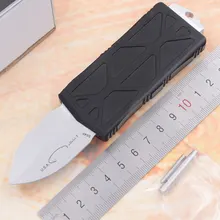 JUFULE сделано MT2019 алюминиевая ручка Mark 204p лезвие выживания EDC лагерь Охота Открытый кухонный инструмент брелок Универсальный Карманный Нож