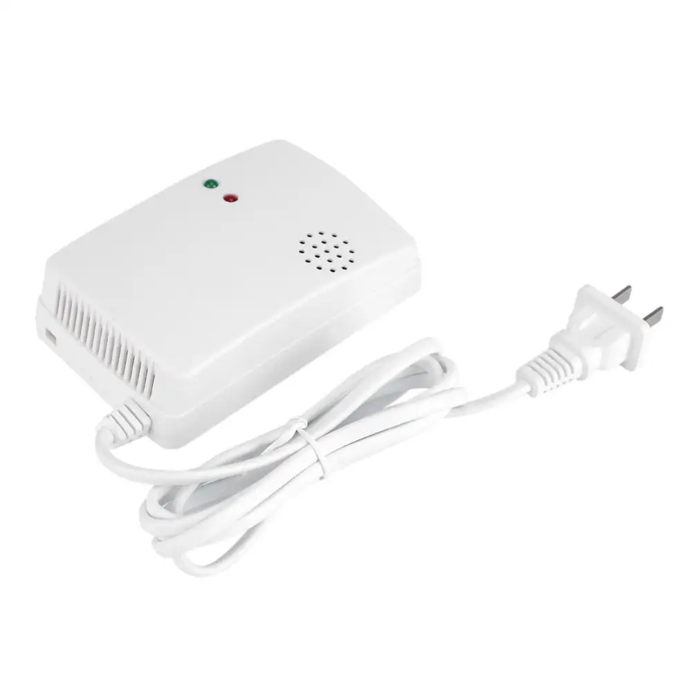 Датчик утечки газа 85 дБ с индикасветильник|Газоанализаторы| |