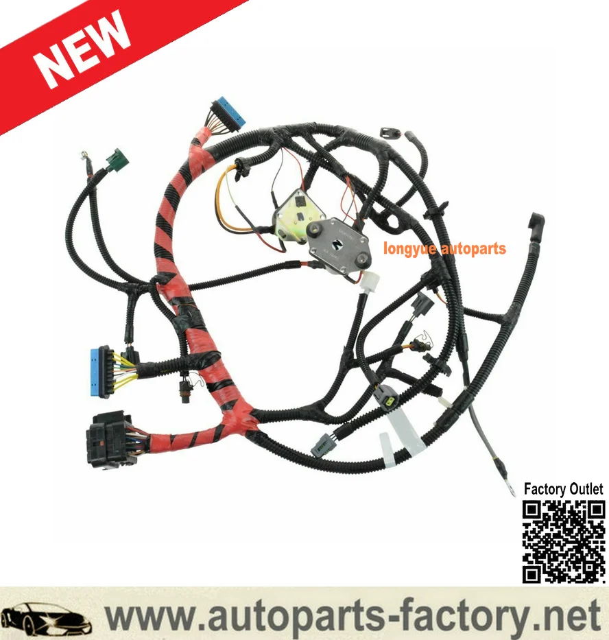 

Longyue F81Z12B637FA Main Engine Wiring Harness for Super Duty Pickup Truck SUV New
