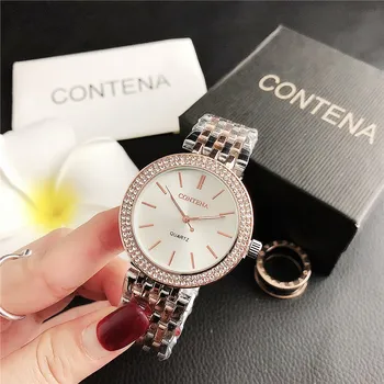 

CONTENA New Fashionable Men's and Women's Quartz Watches