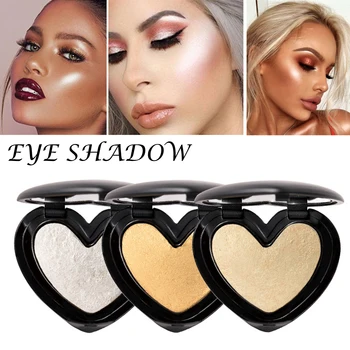 

High Quality 3D Face Highlighter Whitening Concealer Cosmetic Tools Easy To Use Heart Shape