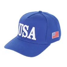 Женская Мужская Регулируемая вышитая дышащая хлопковая шляпа с пряжкой 3D американская цифровая бейсболка головной убор