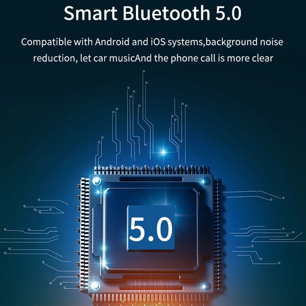 Автомобильный диффузор увлажнитель беспроводной Bluetooth MP3 умный Ароматерапия очиститель воздуха Поддержка U диск