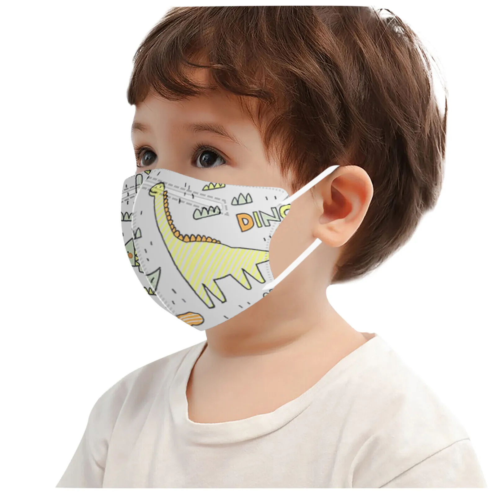 masque enfant Kids Children's Baby Disposable Face маски Cartoon 4Ply Ear Loop mascarillas Monder Scarf Halloween Cosplay MasK superhero mask