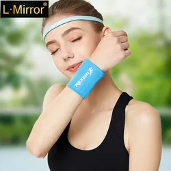 L.Mirror 1Pcs Reflective Breathable Compression - Sport Support for Carpal Tunnel Pain Relief, Arthritis, Tendonitis