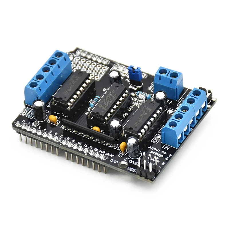 ABSF L293D двигатель привод щит для Arduino Duemilanove Mega2560 UNO R3