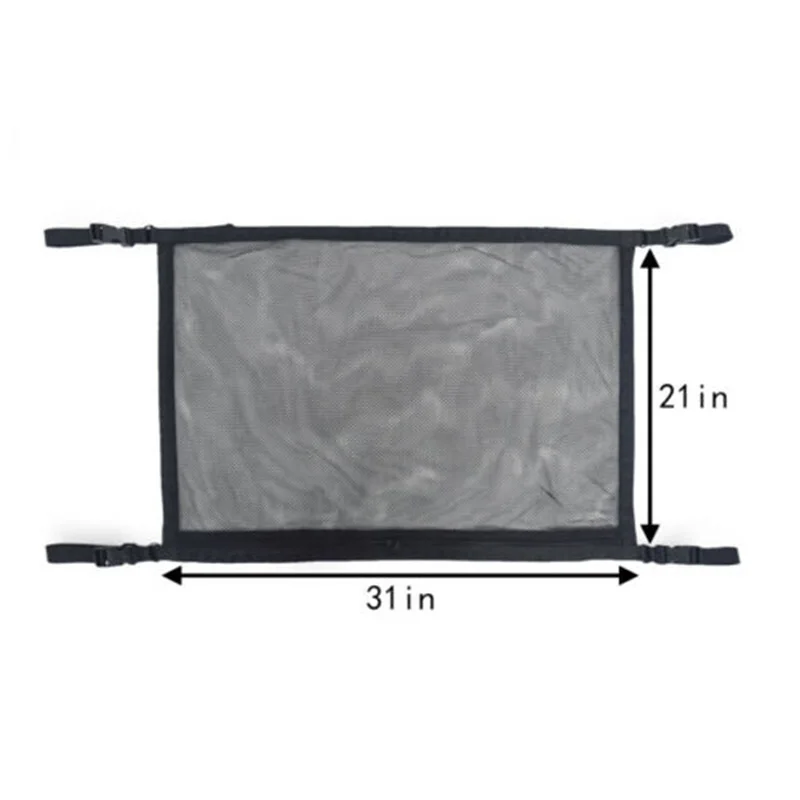 Высокое качество крыша автомобиля Грузовой сетки потолок висит органайзер для