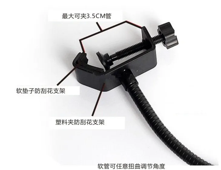 Wholesale Double Layer Large Size Anti-spray Net Recording Microphone Spray Guard Cover Condenser Microphone Holder Anti-Spray