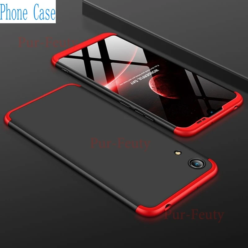 Чехол для huawei Honor 8A JAT L29 LX3 LX1(без отверстия) Etui 360 градусов полный защитный чехол для Honor A8 JAT-L29 JAT-LX3 JAT-LX1