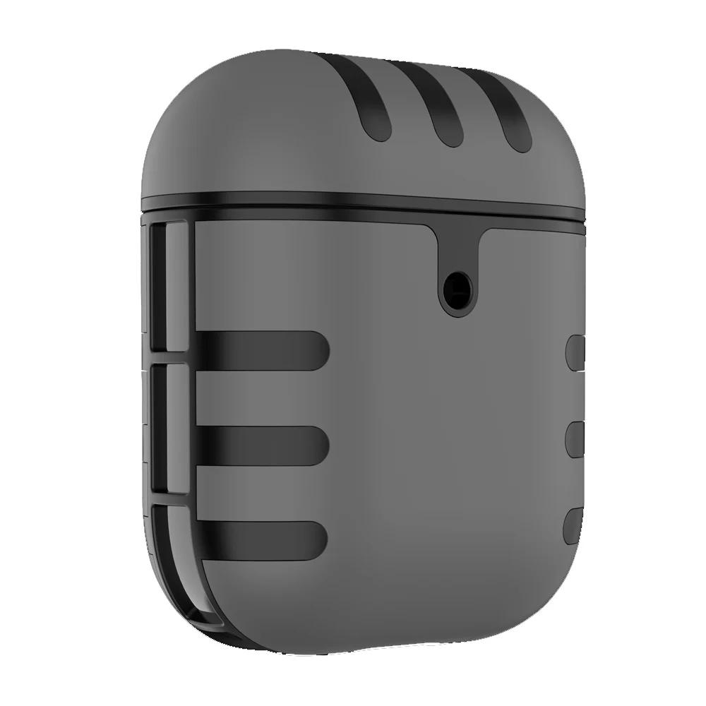 Модный чехол для наушников для Apple Airpods 2, силиконовый чехол, 16 цветов, доступные беспроводные Bluetooth наушники, защитный чехол s